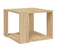 BET Table basse Chêne sonoma 40x40x30 cm Bois d'ingénierie BET9306191948741