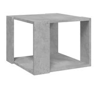 BET Table basse Gris béton 40x40x30 cm Bois d'ingénierie BET9306191817733