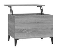 BET Table basse Sonoma gris 60x44,5x45 cm Bois d'ingénierie BET9472646153593