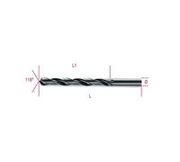 Beta 004100377 - 410 AS 5/32-brocas courtes acier hSS mm.