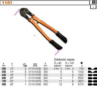 Beta 011010075-1101 Poignée de coupe-boulon 750 en caoutchouc