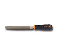 Beta Utensili 200 Mm Half Round File Half Soft Argenté