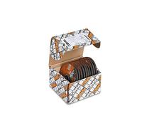Beta 11011 230 x 6,5 disques abrasifs pour Acier pour Meuleuses, 10 unités, diamètre de 130 mm, épaisseur de 6,5 mm, Trou de 22,23 mm