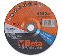 BETA 11040 230 mmX2.0 Disques de Coupe pour Acier et INOX pour meuleuse d'angle, 1 unité, diamètre 230 mm, épaisseur 2,0 mm, Trou de 22,23 mm