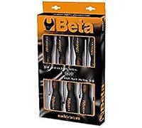 Beta Tools Jeu de tournevis 1243/D7 7 pièces acier zone de frappe 012430017