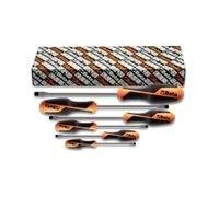 Beta Tools – Jeu de 6 tournevis 1260/S6 pour vis à fente (art. 1260)