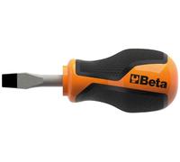 Tournevis Plat à Lame Courte à Poignée Betagrip Beta Tools