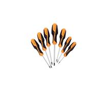 Beta Tools Tournevis Torx® 1267 TX/D7 – Lot de 7 en acier – 012670307