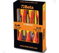 Beta Tools Lot de 6 tournevis isolés 1273 MQ/D6 – Réf. 012730851