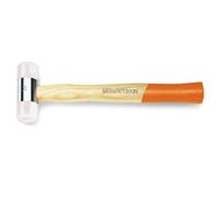 Beta 1390N 35 - Maillet à embouts nylon, manche en bois