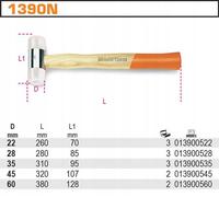 Beta 1390N/60 : Marteau en nylon, diamètre 60 mm, outil