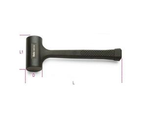 Beta 13910135 Maillet sans rebond monobloc
