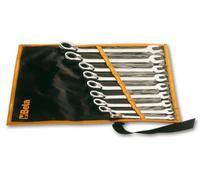 Beta 142/B9 - Jeu de 9 clés mixtes à cliquet réversible (art. 142) en trousse