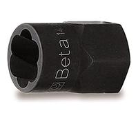 Beta 1428 24 - Extracteur d'écrous endommagés avec carrés 3/8" et 1/2"