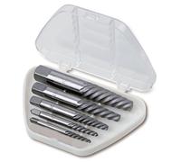 Beta 1430/S5 - Jeu de 5 extracteurs de goujons cassés en acier allié (art. 1430/..) en coffret