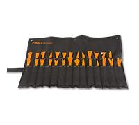 Beta 1479/B27 - Kit de 27 outils en nylon pour le démontage des plastiques intérieurs. Aucun endommagement des éléments au démontage.