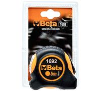 Beta 1692/5 - Mètre à ruban boîtier ABS antichoc bi-matières ruban en acier e précision: II