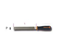 BETA 17190195 BM Limes plates BASTARDE 6" D6/P, 150 mm