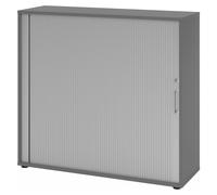 BETA 1733S | Armoire à rideau | 3 OH - Poignée en métal Graphite