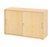 BETA 1752S | Armoire à portes coulissantes | 2 HC - Érable/Érable Poignée en métal