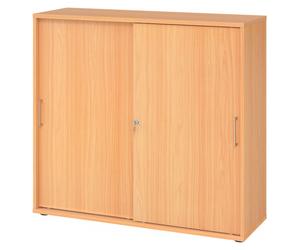 BETA 1753S | Armoire à portes coulissantes | 3 HC - Hêtre Poignée en métal