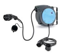 BETA 1845EM/3 - Enrouleur automatique avec câble 3Gx2,5 mm² et prise de type 2 pour la recharge de véhicules électriques en milieu industriel