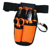 Beta - 2005MPU/E Porte-outils avec 5 outils en Nylon, avec ceinture réglable pratiques poches porte-outils et crochets pour le confort et la commodité avec vous, 020050065