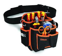 BETA - 2005PA/ET Porte-outils en nylon avec assortiment de 8 outils électrotechniques, tissu résistant aux chocs, ceinture réglable, poches pratiques pour outils et crochets, 020050035