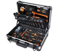 Beta 2054E/I-100 Valise Avec Ensemble De 100 Outils Professionnels Pour L'Entretien Général, 40 x 14 x 30 cm, 6.86 Kg
