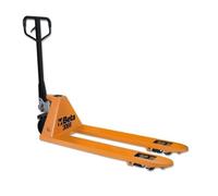 Beta 3069 - Transpalette manuel 2,5 t, fourches 1150 × 540 mm, roues et rouleaux en PU, soupapes de sécurité et levier à 3 positions - pour ateliers et entrepôts