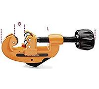 Beta Tools - Coupe-tube Beta 334 Mini pour tubes en cuivre et alliages légers 1/8-11/8 (Ø 3-30 mm)