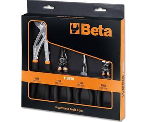 Beta 4-pièces Tang-Set-Tools 1169 D4