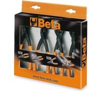 BETA Lot de 4 pinces pour circlips - 1031/S4 - 010310000