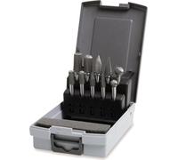 Beta 426MD/SP10 - Lot de 10 Metalldrehfeilen à coupe transversale dure HM4