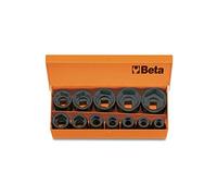 BETA Coffret 12 douilles à chocs 1/2 -720/C12 - 007200912