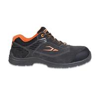 Beta - 7212G 46 New Flex - Chaussure de sécurité extrêmement Flexible, résistante et Durable en Daim perforé avec Insert au Bout résistant à l'abrasion et Semelle intérieure en Carbone, Aqua, 46 EU