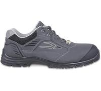 Beta 7214G 38 New FLEX - Chaussures de sécurité unisexes basses, flexibles et légères en nubuck d'action hydrofuge avec insert anti-abrasion dans la zone de l'embout et semelle anatomique en carbone