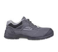 Beta 7214G 40 New Flex Chaussures Basses de sécurité Unisexes en Cuir Nubuck imperméable avec Insert de Protection des Orteils résistant à l'abrasion et Semelle Anatomique en Carbone, Aqua, 40 EU