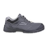 Beta 7214G 41 New Flex Chaussures Basses de sécurité Unisexes en Cuir Nubuck Hydrofuge avec Insert de Protection des Orteils résistant à l'abrasion et Semelle Anatomique en Carbone, Aqua, 41 EU
