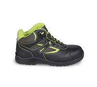 Beta 7221PEK 41 - Chaussure montante en cuir pigmenté hydrofuge avec inserts en nylon, couvre-embout anti-abrasion, délaçage rapide