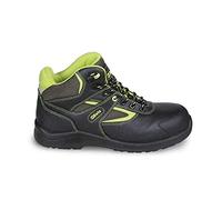 Beta 7221PEK 42 - Chaussure montante en cuir pigmenté hydrofuge avec inserts en nylon, couvre-embout anti-abrasion, délaçage rapide