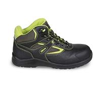 Beta 7221PEK 48 - Chaussure montante en cuir pigmenté hydrofuge avec inserts en nylon, couvre-embout anti-abrasion, délaçage rapide