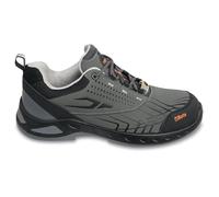 Beta 7273G, Chaussures de sécurité FitEVOLUTION en nubuck hydrofuge, Chaussures de travail anti-perforation avec support de stabilité au talon, Taille EU 42, 600g