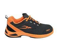 Beta 7275N, Chaussures de sécurité FitEVOLUTION en microfibre hydrofuge, Chaussures de travail anti-perforation avec support de stabilité au talon, Taille EU 46, 600g