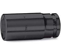 Beta Tools Douille à choc BETA 007280336 6 pans carré femelle 3/4" série longue phosphatée