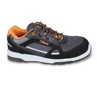 Beta 7315AN 46 - Chaussure basse en cuir velours et microfibre hydrofuges avec inserts en carbone