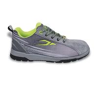 Beta - 7316NG 43 Active - Chaussures en mesh à haute transpiration et daim avec support de stabilité au talon, embout polymère, semelle en polyuréthane et semelle anatomique