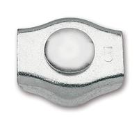 Beta 8317SZ 4 - Serre-câble plat, 1 boulons, zingué