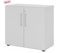 BETA 9 | armoire à portes | 2 HC - Gris
