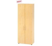 BETA 9 | Armoire avec portes | 6 HC - Érable